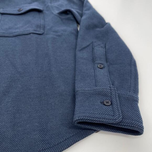 J.Crew Crewcuts Boys Long Sleeve Seaboard Soft Knit Shirt in Blue Size 10 NEW - Picture 4 of 7